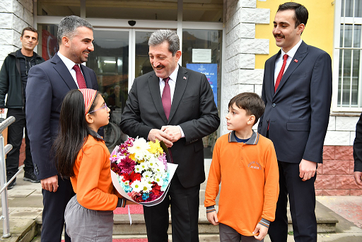 Valimiz Sayın Orhan Tavlı ilçemizi ziyaret etti