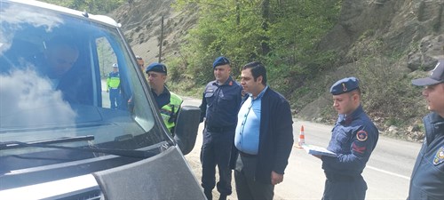Bayram Tatili Dönüşü Trafik Tedbirleri