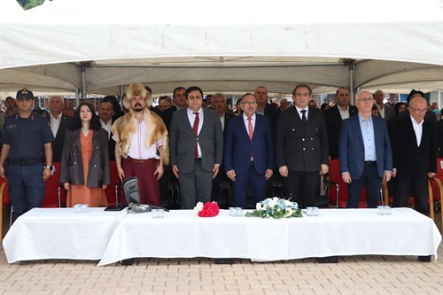 İlçemizin Kurucu Atası Porsuk Bey'i Anma ve İlçemizin Kuruluşunun 35. Yıl Dönümü Şenliği