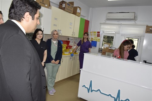 Kurban Bayramı Kurum Ziyaretleri