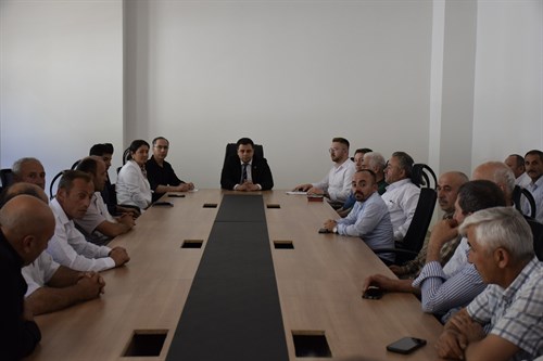 Genel Tarım Sayımı Bilgilendirme Toplantısı